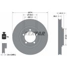 Textar Bremsscheibe 92221800