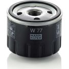 Mann-Filter 5 x MANN-FILTE Ölfilter W 77