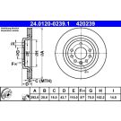 Bremsscheibe 24.0120-0239.1