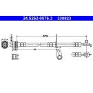 Bremsschlauch 24.5262-0576.3 Bremsschlauch 24.5262-0576.3
