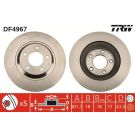 TRW Bremsscheibe DF4967