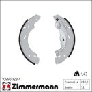 Bremsbackensatz 10990.128.4