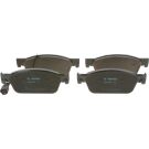 BOSCH Bremsbelagsatz, Scheibenbremse 0 986 494 553
