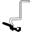 Wellendichtring, Differential 19015054B Wellendichtring, Differential 19015054B