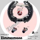 Bremsbackensatz 20990.130.4 Bremsbackensatz 20990.130.4