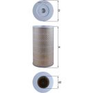Knecht Luftfilter LX 941