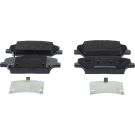 BOSCH Bremsbelagsatz, Scheibenbremse 0 986 494 671