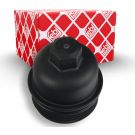 FEBI BILSTEIN 173589 Deckel, Ölfiltergehäuse