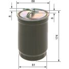 BOSCH Kraftstofffilter 0 450 906 172