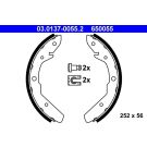Bremsbackensatz 03.0137-0055.2