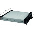 Knecht Filter, Innenraumluft LA 227