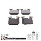 Bremsbelagsatz, Scheibenbremse 25028.180.1 Bremsbelagsatz, Scheibenbremse 25028.180.1