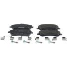 BOSCH Bremsbelagsatz, Scheibenbremse 0 986 494 648
