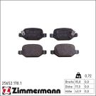 Zimmermann Bremsbelagsatz, Scheibenbremse 25652.170.1