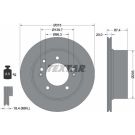 Bremsscheibe 92147400 Bremsscheibe 92147400