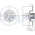 Delphi Bremsscheibe BG9112RS