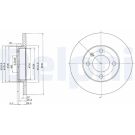 Bremsscheibe BG2116 Bremsscheibe BG2116