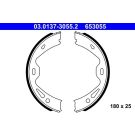 Bremsbackensatz, Feststellbremse 03.0137-3055.2 Bremsbackensatz, Feststellbremse 03.0137-3055.2