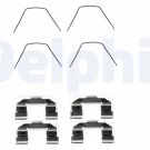 Delphi Zubehörsatz, Scheibenbremsbelag LX0421