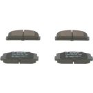 BOSCH Bremsbelagsatz, Scheibenbremse 0 986 460 736