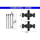 ATE Zubehörsatz, Scheibenbremsbelag 13.0460-0155.2