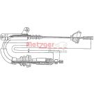 Metzger Seilzug, Feststellbremse 10.817