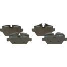 BOSCH Bremsbelagsatz, Scheibenbremse 0 986 494 461