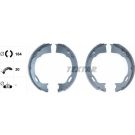 Textar Bremsbackensatz, Feststellbremse 91071500