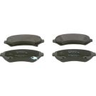 BOSCH Bremsbelagsatz, Scheibenbremse 0 986 424 466