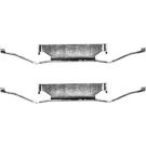 TRW Zubehörsatz, Scheibenbremsbelag PFK212