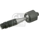 febi bilstein 2 x FEBI Axialgelenk, Spurstange 26151