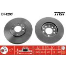 TRW Bremsscheibe DF4293