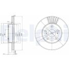 Delphi Bremsscheibe BG3171
