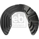 febi bilstein Spritzblech, Bremsscheibe 197143