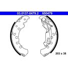 Bremsbackensatz 03.0137-0479.2 Bremsbackensatz 03.0137-0479.2