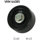 SKF Umlenk-/Führungsrolle, Keilrippenriemen VKM 64085