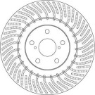 TRW | Bremsscheibe | DF6692S