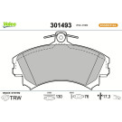 301493 Bremsbelagsatz, Scheibenbremse ESSENTIAL