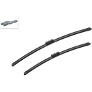 BOSCH A 296 S Scheibenwischer Aerotwin 3 397 007 296 BOSCH A 296 S Scheibenwischer Aerotwin 3 397 007 296