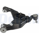 TC3210 Lenker, Radaufhängung