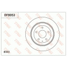 TRW | Bremsscheibe | DF8053