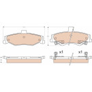 GDB3570 Bremsbelagsatz, Scheibenbremse GDB3570 Bremsbelagsatz, Scheibenbremse