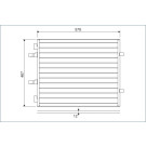 814172 Kondensator, Klimaanlage