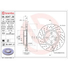Brembo | Bremsscheibe | 09.A047.21