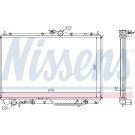 Nissens | Kühler, Motorkühlung | 62860A