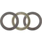 FEBI BILSTEIN 12736 Wälzlager, Federbeinstützlager, Domlager FEBI BILSTEIN 12736 Wälzlager, Federbeinstützlager, Domlager