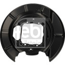 197154 Spritzblech, Bremsscheibe