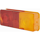 Hella | Lichtscheibe, Heckleuchte | 9EL 112 741-001