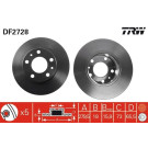TRW | Bremsscheibe | DF2728