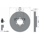 Textar | Bremsscheibe | 92136503